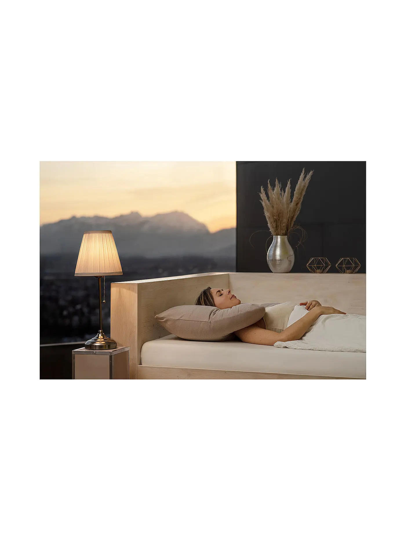 HEFEL | Kissenbezug My Neck 50x70cm Taupe | 